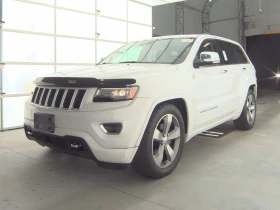 Jeep Grand cherokee OVERLAND 5.7 HEMI* Обдух* 8ZF* Въздух* Пано* 