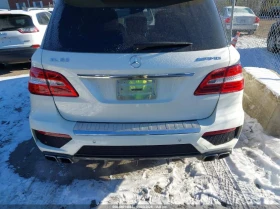 Mercedes-Benz ML 63 AMG 2013 MERCEDES-BENZ ML 63 AMG 4MATIC, снимка 8