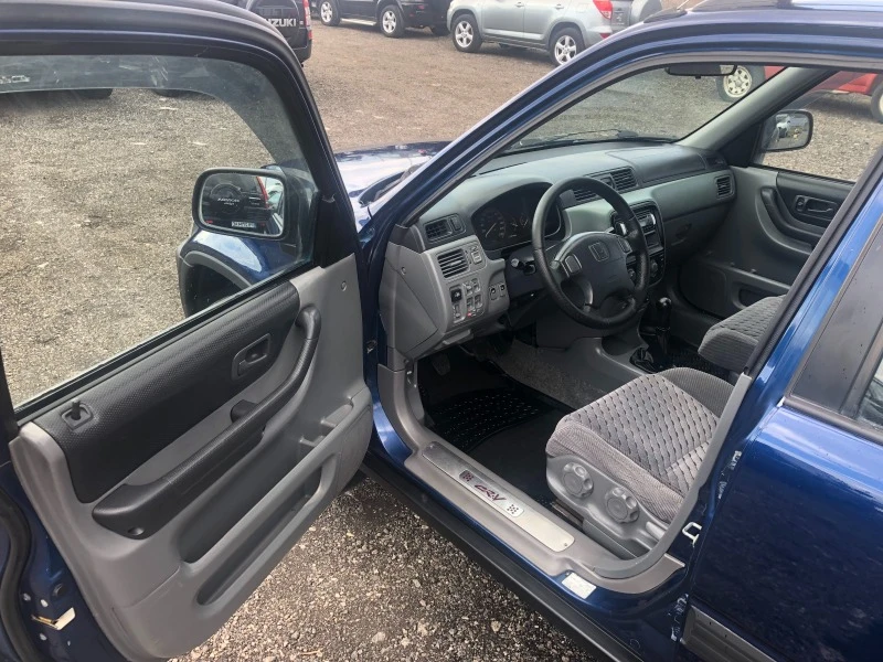 Honda Cr-v 1 ITALIA ГАЗ РОМАНО, снимка 9 - Автомобили и джипове - 45750149