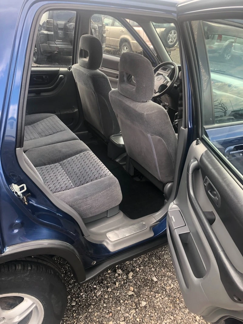 Honda Cr-v 1 ITALIA ГАЗ РОМАНО, снимка 14 - Автомобили и джипове - 45750149