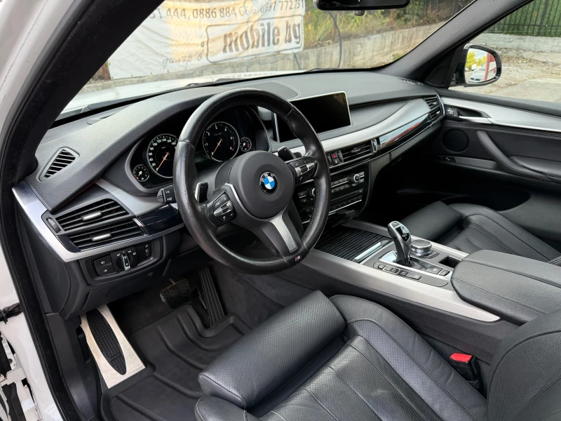 BMW X5 M-pack 30d (258 кс)xDrive 124 000km.история 7места, снимка 10 - Автомобили и джипове - 47453520