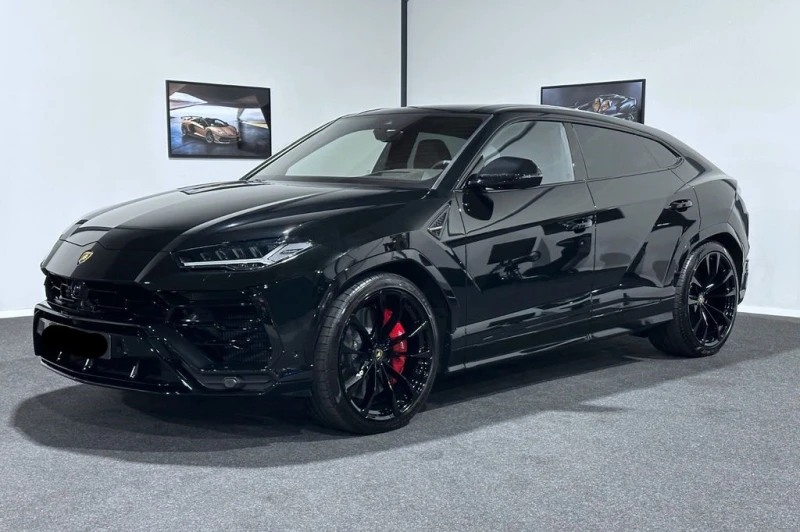 Lamborghini Urus NERO HELENE , снимка 2 - Автомобили и джипове - 48103450