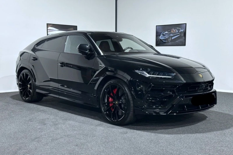 Lamborghini Urus NERO HELENE , снимка 1 - Автомобили и джипове - 48103450