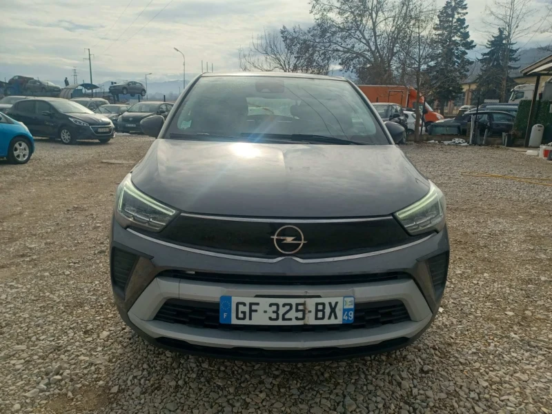 Opel Crossland X 1.2 turbo euro6, снимка 1 - Автомобили и джипове - 49049865