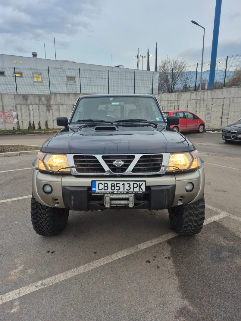 Nissan Patrol 2.8, снимка 15 - Автомобили и джипове - 49319213