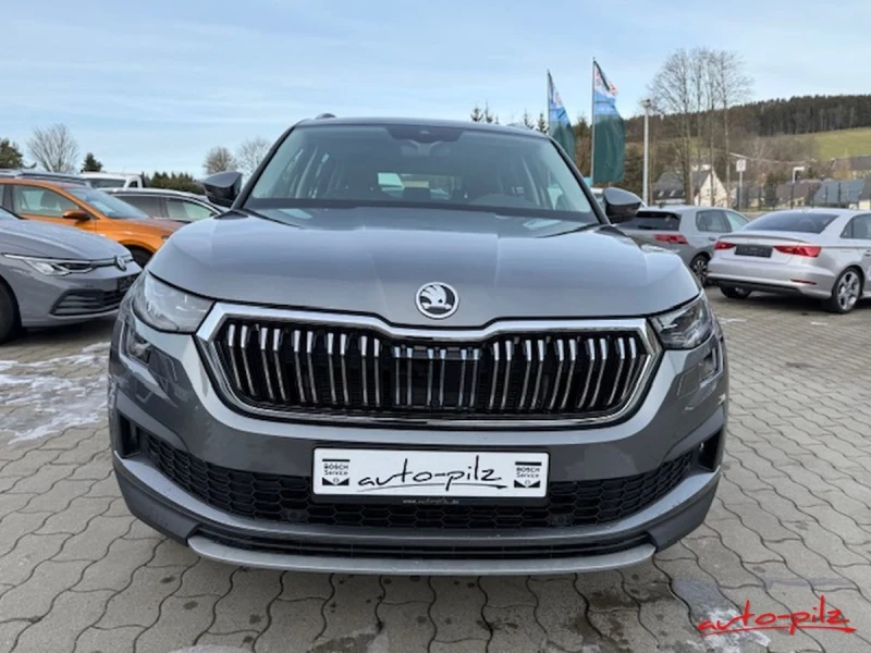 Skoda Kodiaq Style DSG Led Navi 7-Sitzer 18500км ОЧАКВАН ВНОС , снимка 2 - Автомобили и джипове - 49484392