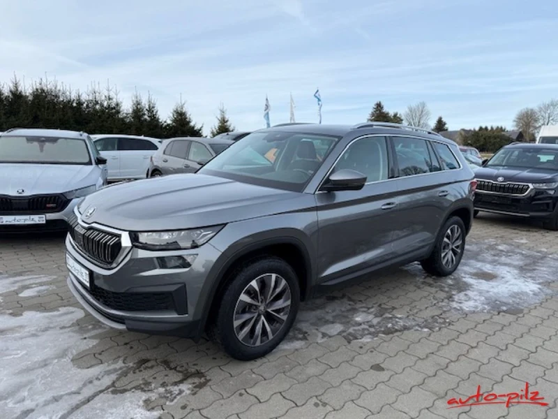 Skoda Kodiaq Style DSG Led Navi 7-Sitzer 18500км ОЧАКВАН ВНОС , снимка 4 - Автомобили и джипове - 49484392