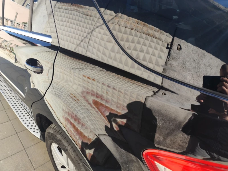 Mercedes-Benz ML 320, снимка 5 - Автомобили и джипове - 52230988