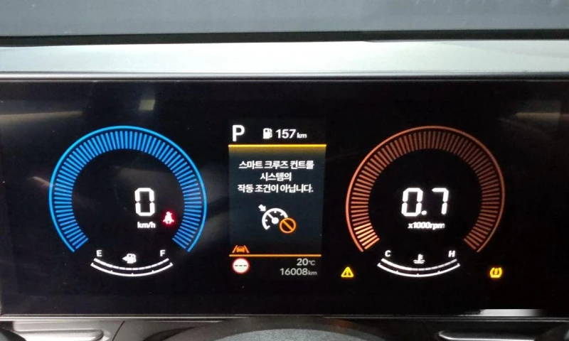 Hyundai Kona Gasoline 1.6 Turbo 2WD Modern Plus, снимка 7 - Автомобили и джипове - 52113385