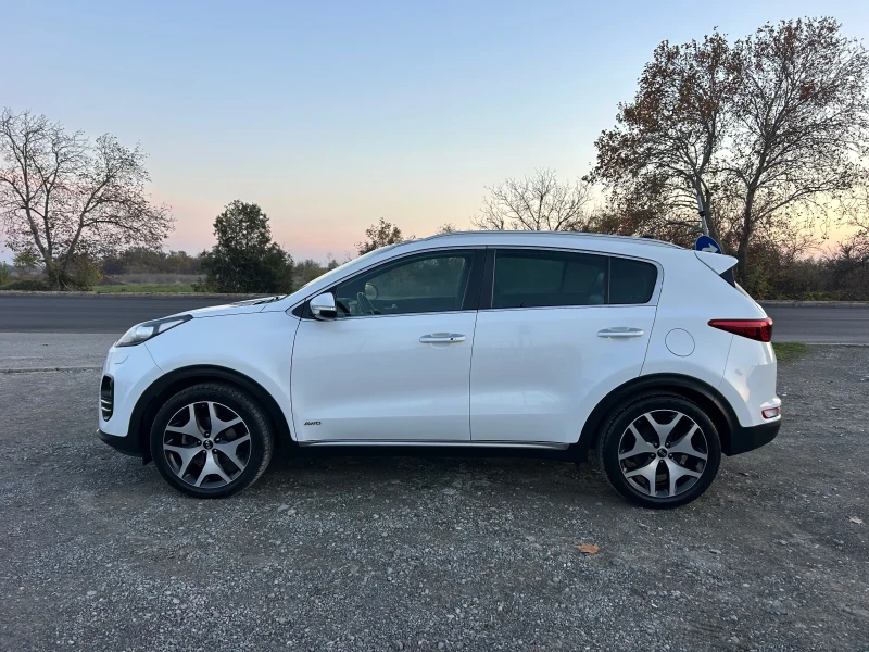 Kia Sportage GT LINE / 2.0-185 к.с / 4Х4 / ЕВРО6 / ОБДУХВАНЕ , снимка 8 - Автомобили и джипове - 52425664