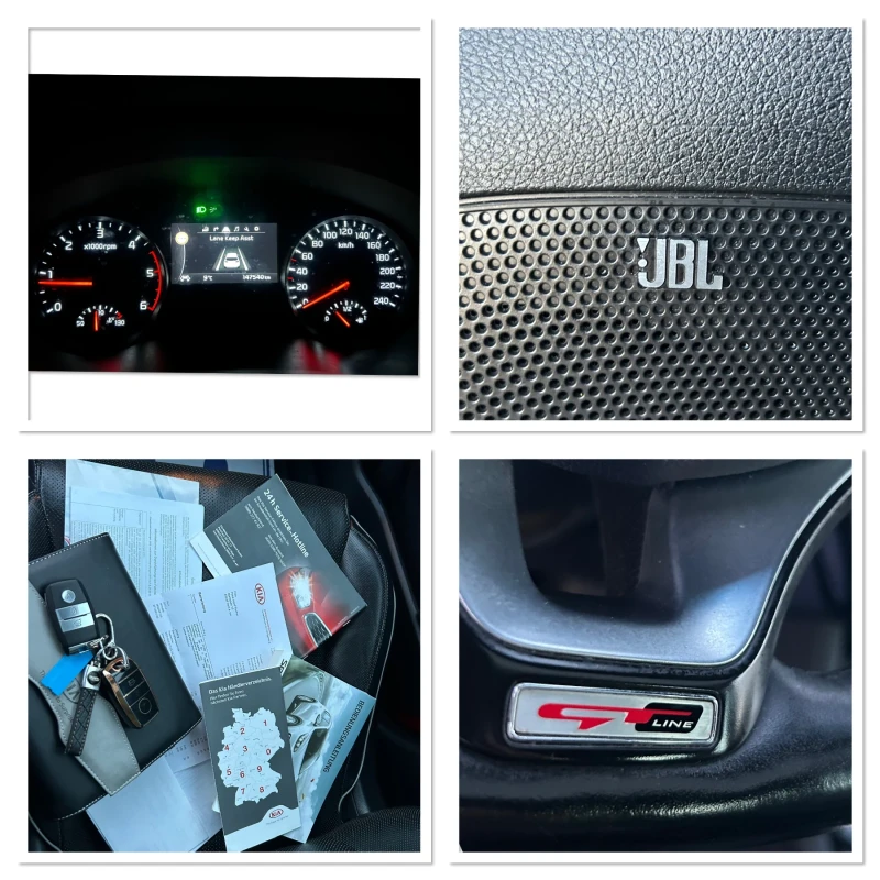 Kia Sportage GT LINE / 2.0-185 к.с / 4Х4 / ЕВРО6 / ОБДУХВАНЕ , снимка 17 - Автомобили и джипове - 52425664