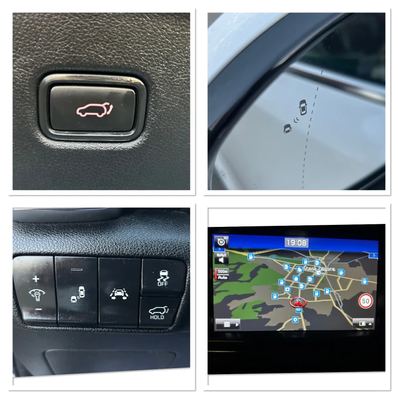 Kia Sportage GT LINE / 2.0-185 к.с / 4Х4 / ЕВРО6 / ОБДУХВАНЕ , снимка 16 - Автомобили и джипове - 52425664