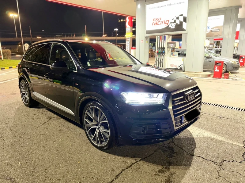 Audi Q7 3.0TDi* QUATTRO* 3xS-line* 7местна* 22zoll* ACC* , снимка 2 - Автомобили и джипове - 52487039