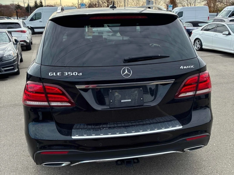 Mercedes-Benz GLE 350d  CARFAX, снимка 4 - Автомобили и джипове - 52553651