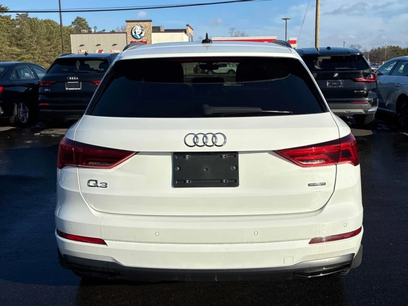 Audi Q3 2021 QUATTRO * БЕЗ ПЪРВОНАЧАЛНА ВНОСКА* , снимка 5 - Автомобили и джипове - 52836950