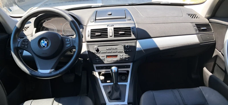 BMW X3 2.5 i xdrive, снимка 8 - Автомобили и джипове - 52968739