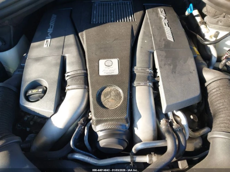 Mercedes-Benz ML 63 AMG 2013 MERCEDES-BENZ ML 63 AMG 4MATIC, снимка 13 - Автомобили и джипове - 53030859