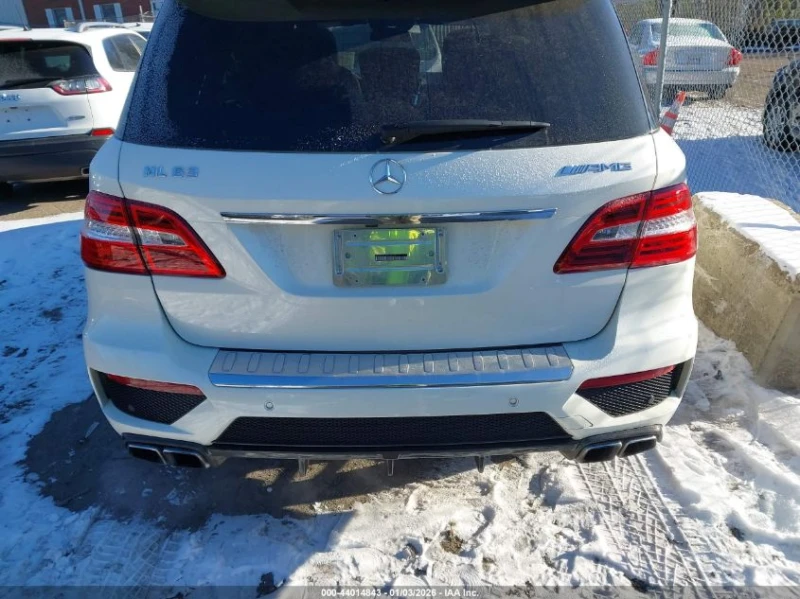 Mercedes-Benz ML 63 AMG 2013 MERCEDES-BENZ ML 63 AMG 4MATIC, снимка 8 - Автомобили и джипове - 53030859