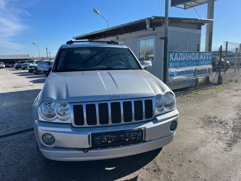 Jeep Grand cherokee 3.0CRD Overland, снимка 2 - Автомобили и джипове - 53111214