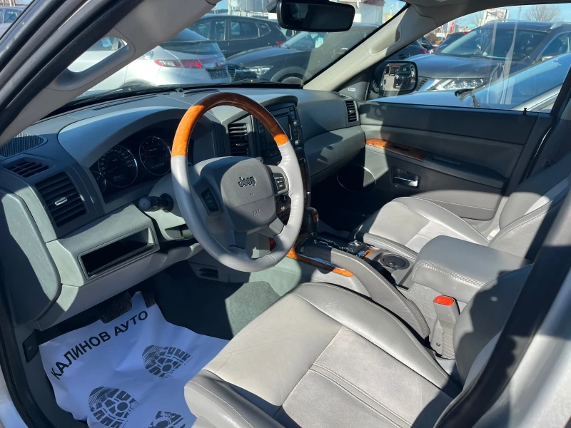Jeep Grand cherokee 3.0CRD Overland, снимка 10 - Автомобили и джипове - 53111214