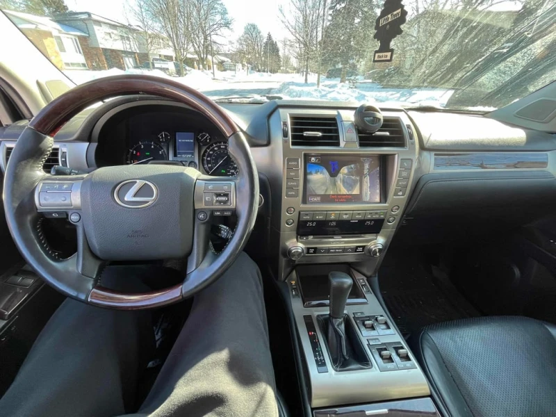 Lexus GX 460 * Premium * CARFAX * БЕЗ ПЪРВОНАЧАЛНА ВНОСКА, снимка 9 - Автомобили и джипове - 53308471