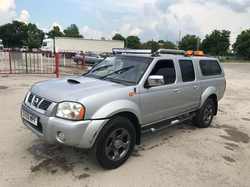 Nissan Navara 2.5di  outlaw - [1] 