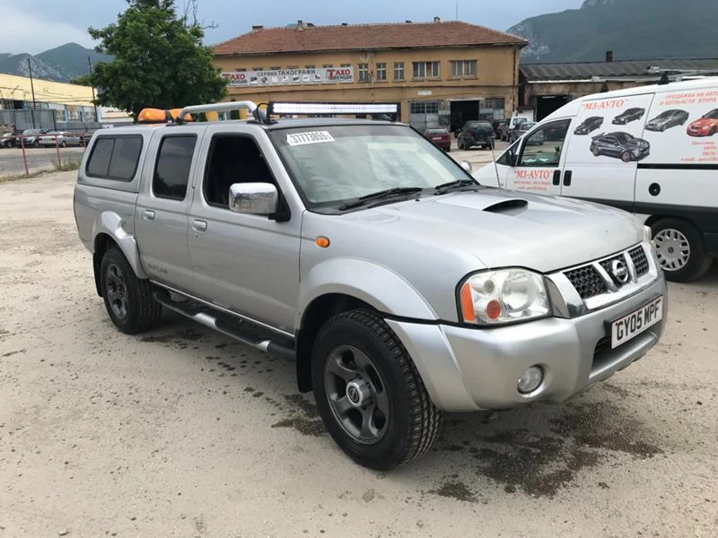 Nissan Navara 2.5di  outlaw, снимка 4 - Автомобили и джипове - 25692481