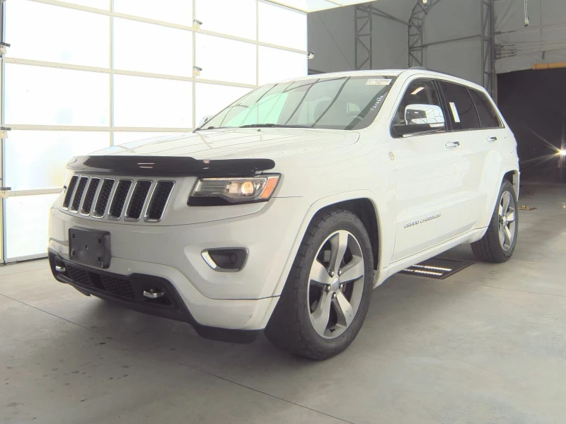Jeep Grand cherokee OVERLAND 3.6* Обдух* 8ZF* Въздух* Пано* - 24500 лв. - 89419895 1