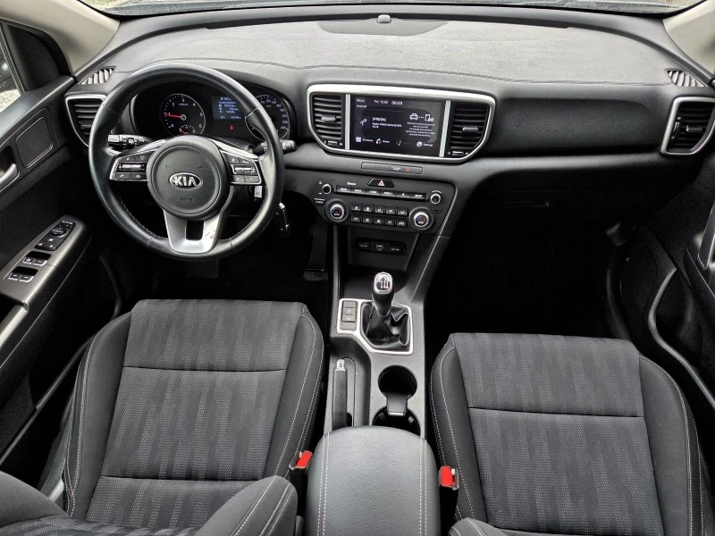 Kia Sportage 1.6CRDI 115hp Euro6D Android Auto/KAMERA | Mobile.bg � ����������� 10