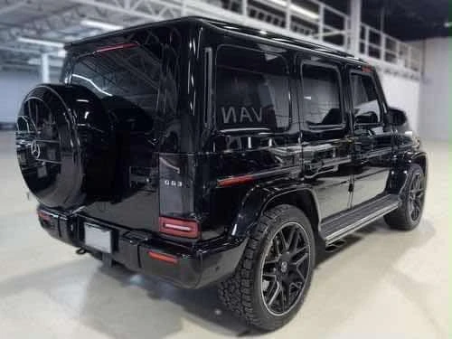 Mercedes-Benz G 63 AMG 4MATIC/ПАНОРАМА/ПОДГРЕВИ, снимка 3 - Автомобили и джипове - 55601488