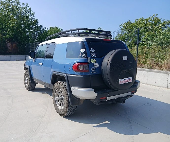 Toyota Fj cruiser 4.0, снимка 6 - Автомобили и джипове - 55607904