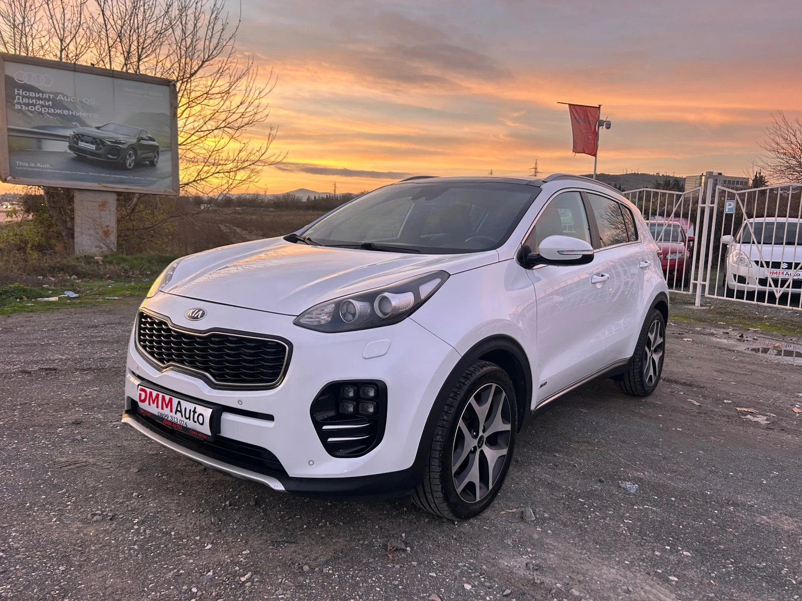 Kia Sportage GT LINE / 2.0-185 к.с / 4Х4 / ЕВРО6 / ОБДУХВАНЕ , снимка 1