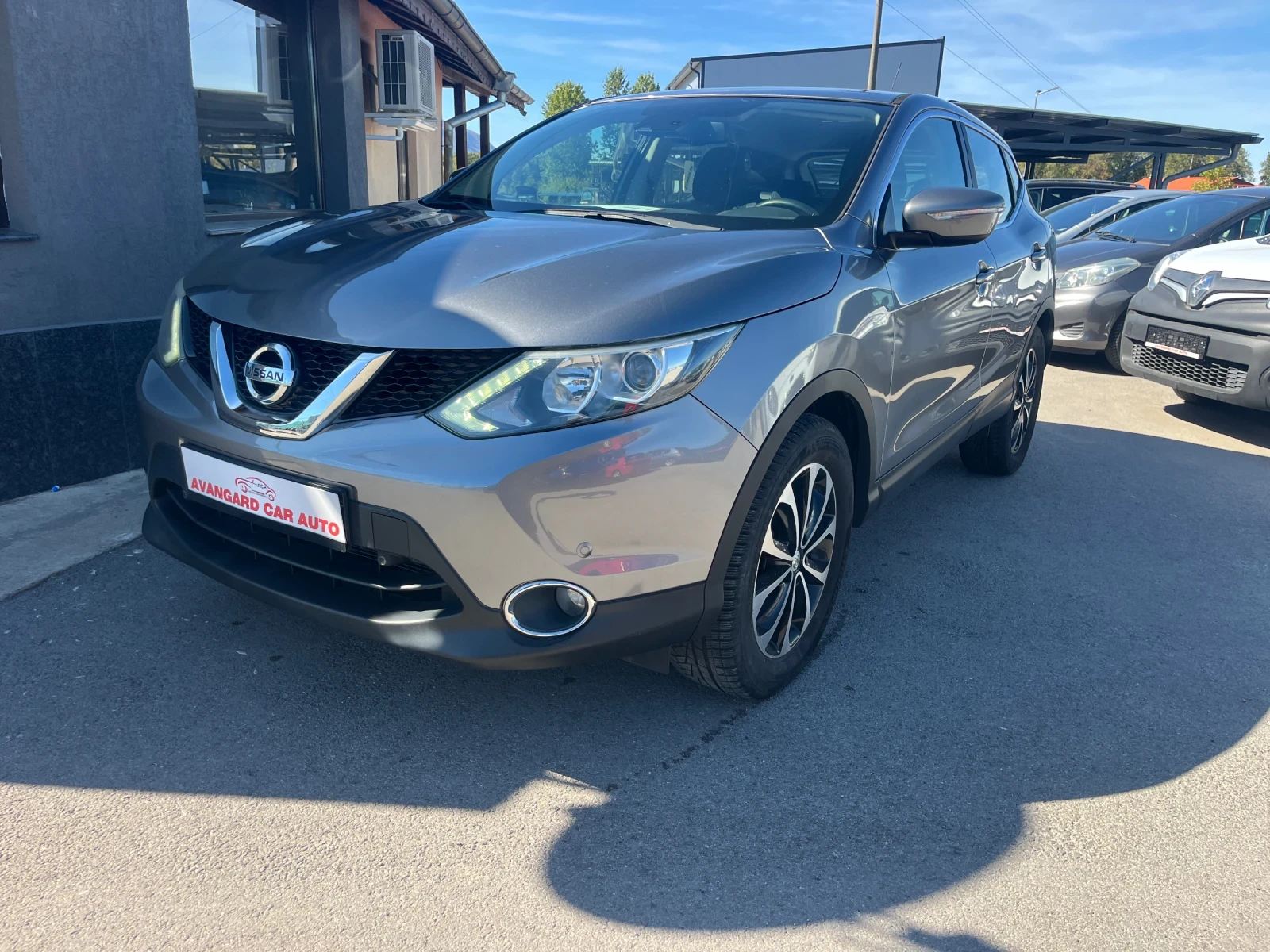 Nissan Qashqai 1.2бензин - [1] 