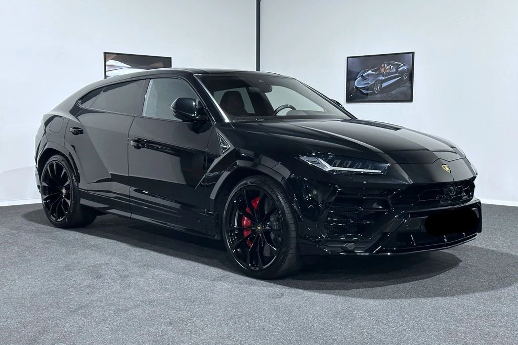 Lamborghini Urus NERO HELENE  - [1] 