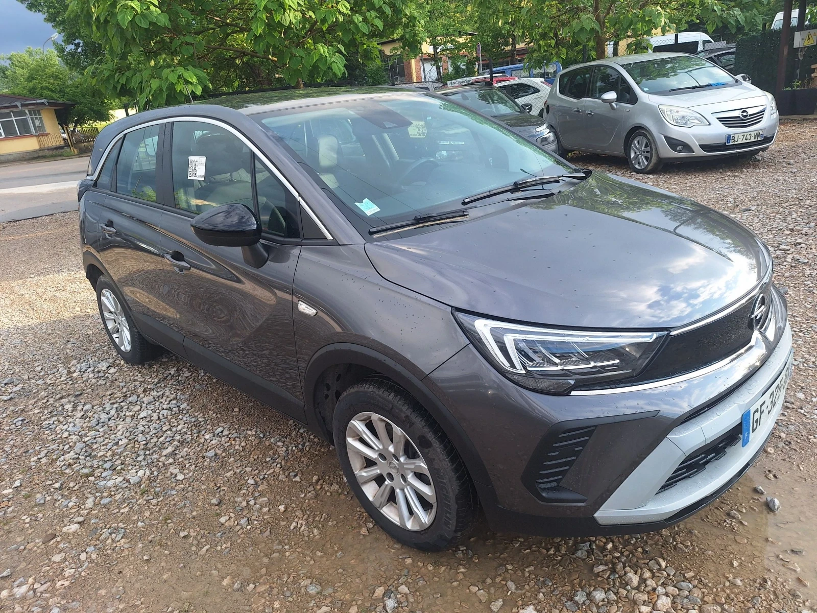 Opel Crossland X 1.2 turbo euro6, снимка 5 - Автомобили и джипове - 49049865