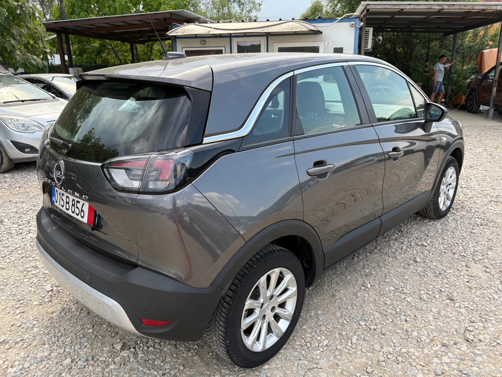 Opel Crossland X 1.2 turbo euro6, снимка 5 - Автомобили и джипове - 49049865