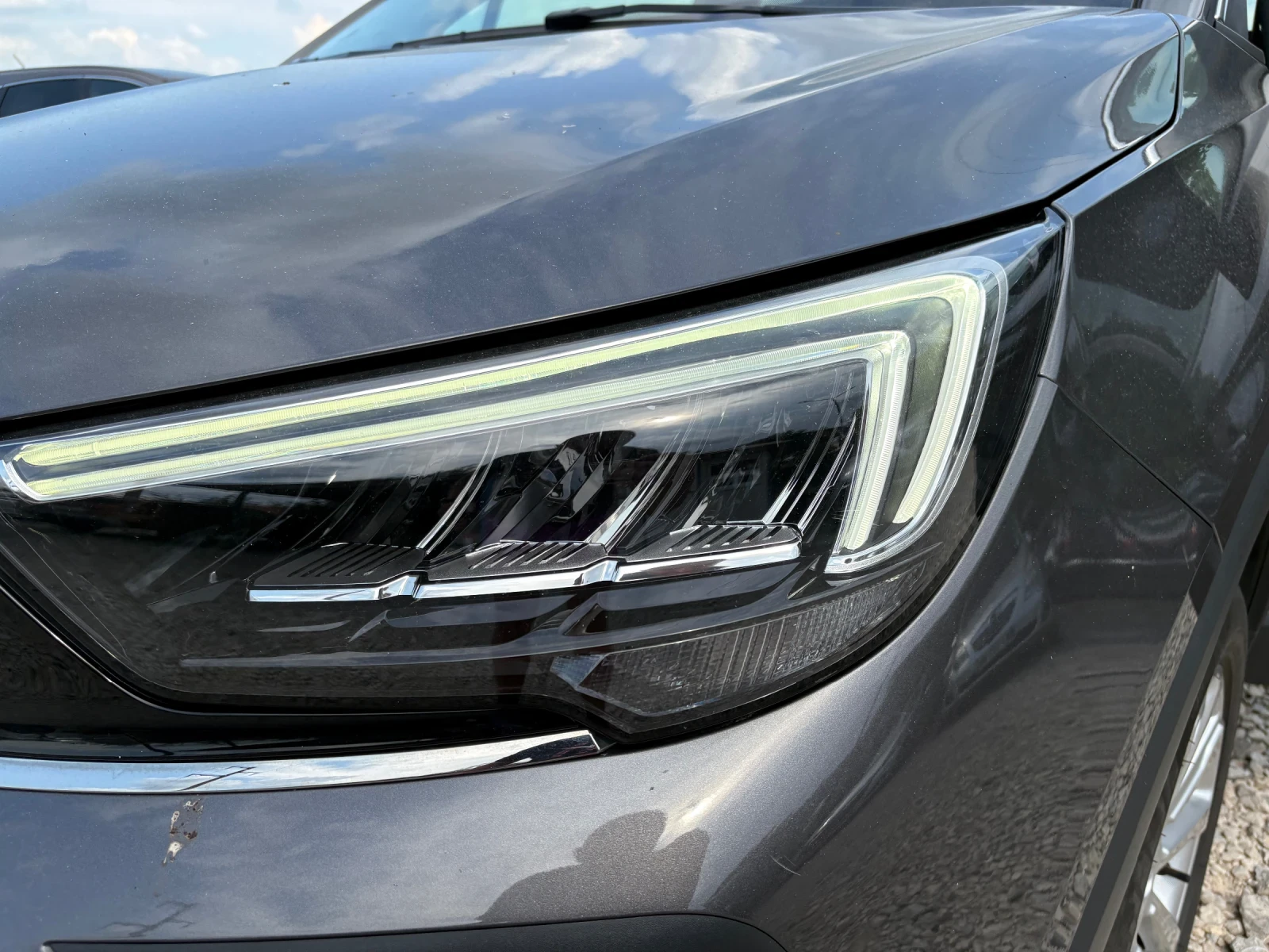 Opel Crossland X 1.2 turbo euro6, снимка 9 - Автомобили и джипове - 49049865