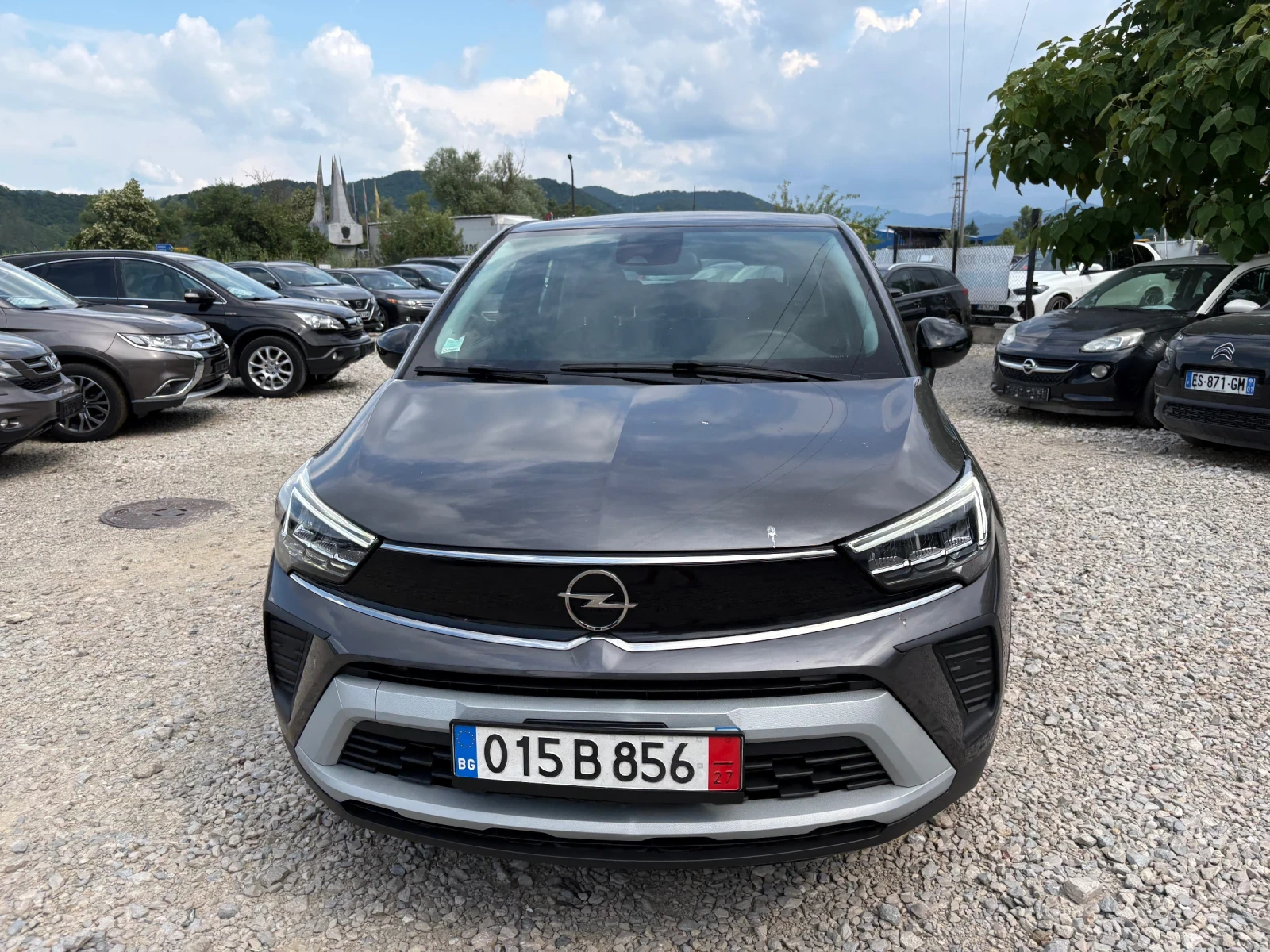Opel Crossland X 1.2 turbo euro6, снимка 8 - Автомобили и джипове - 49049865