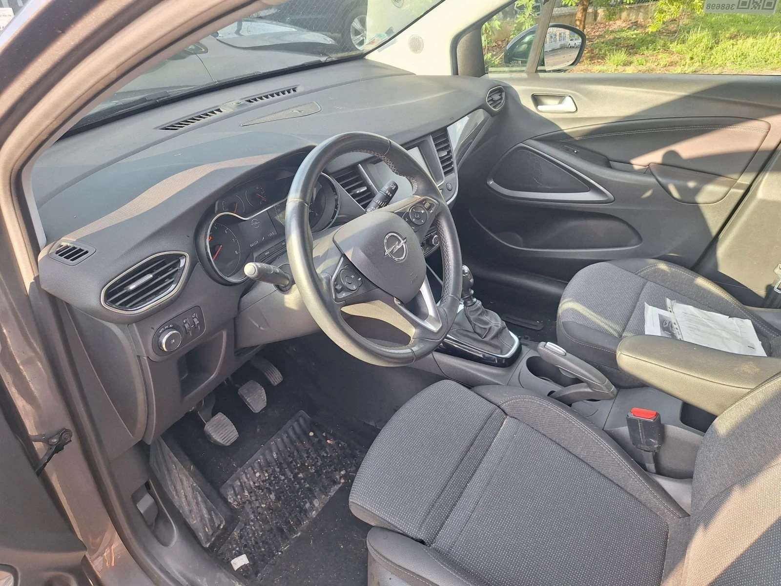 Opel Crossland X 1.2 turbo euro6, снимка 10 - Автомобили и джипове - 49049865