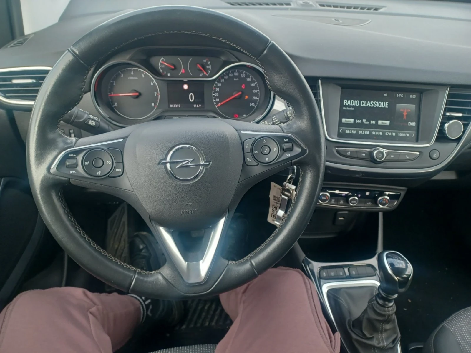 Opel Crossland X 1.2 turbo euro6 | Mobile.bg   13