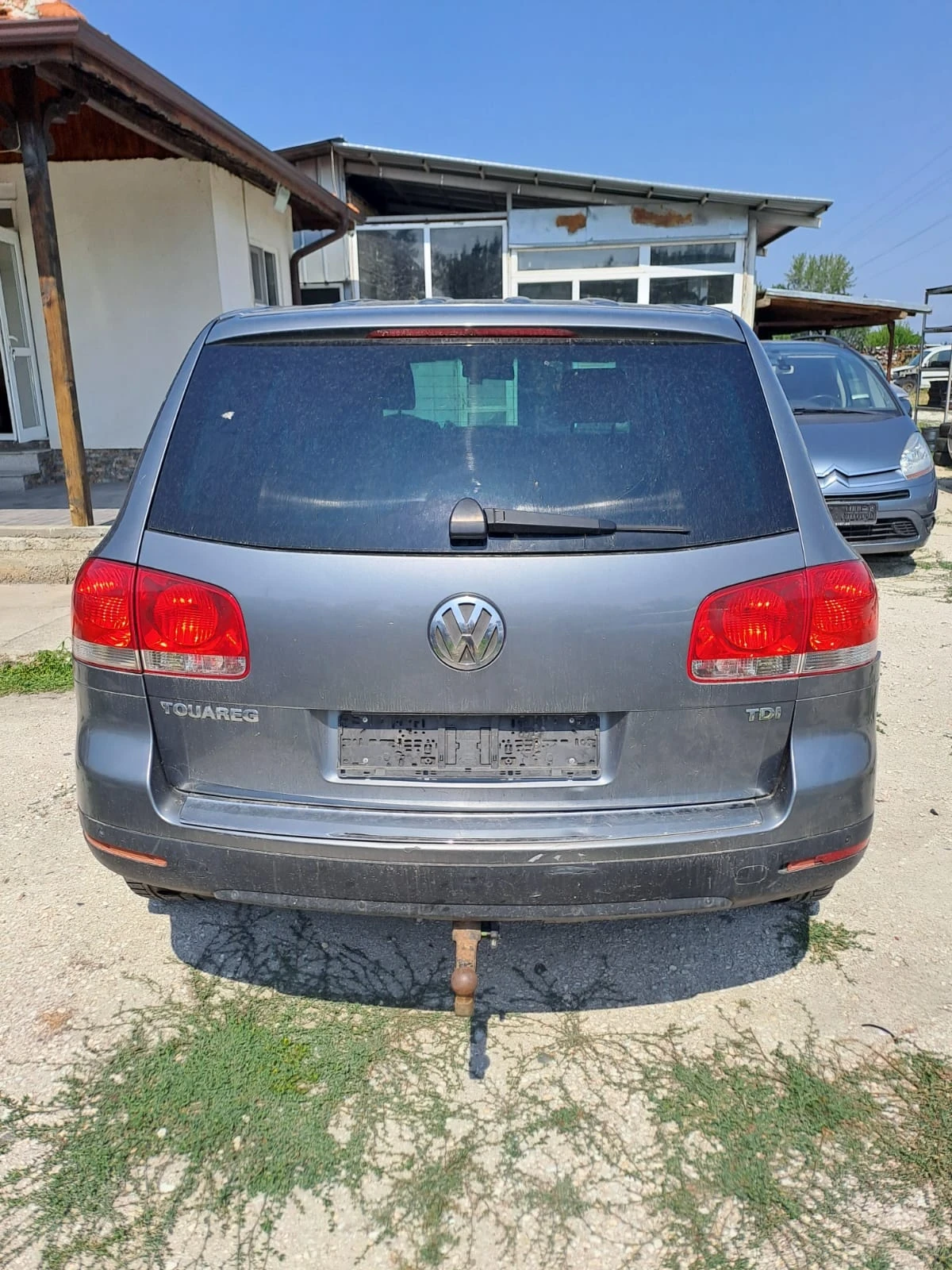 VW Touareg 2.5D - изображение 3