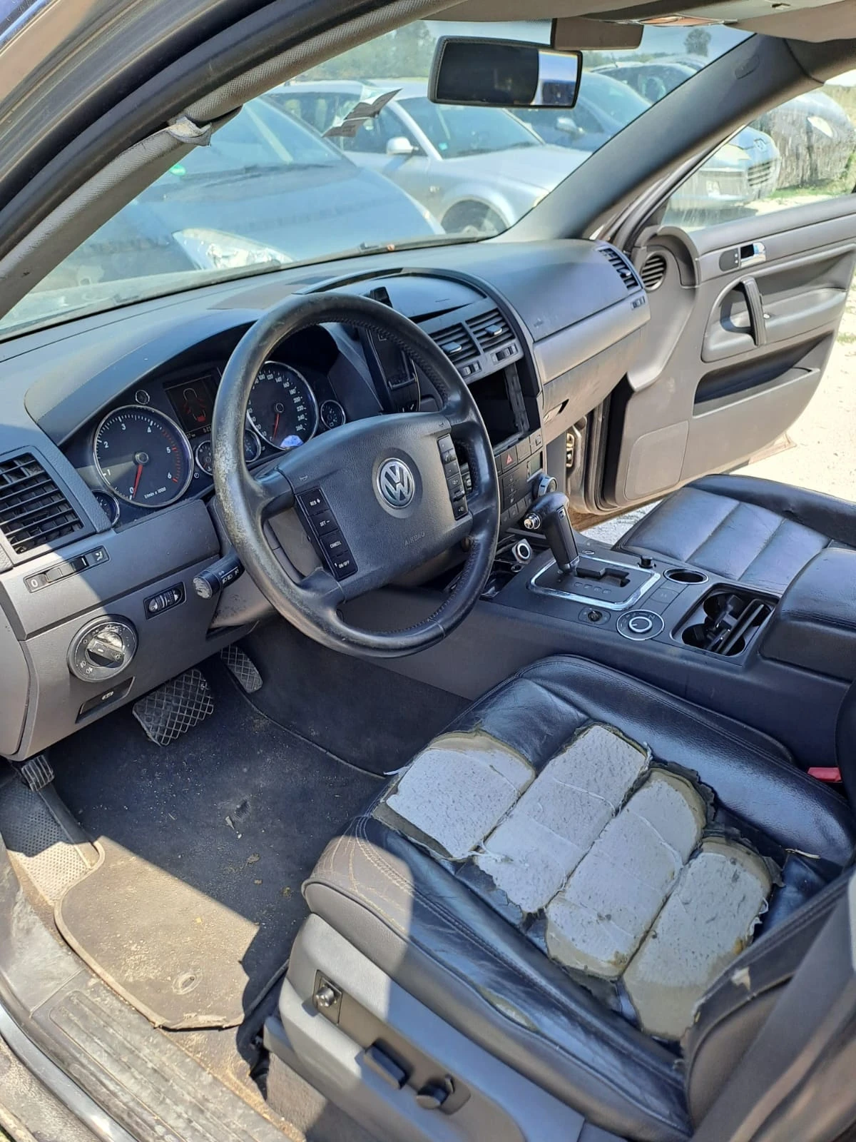 VW Touareg 2.5D - изображение 8