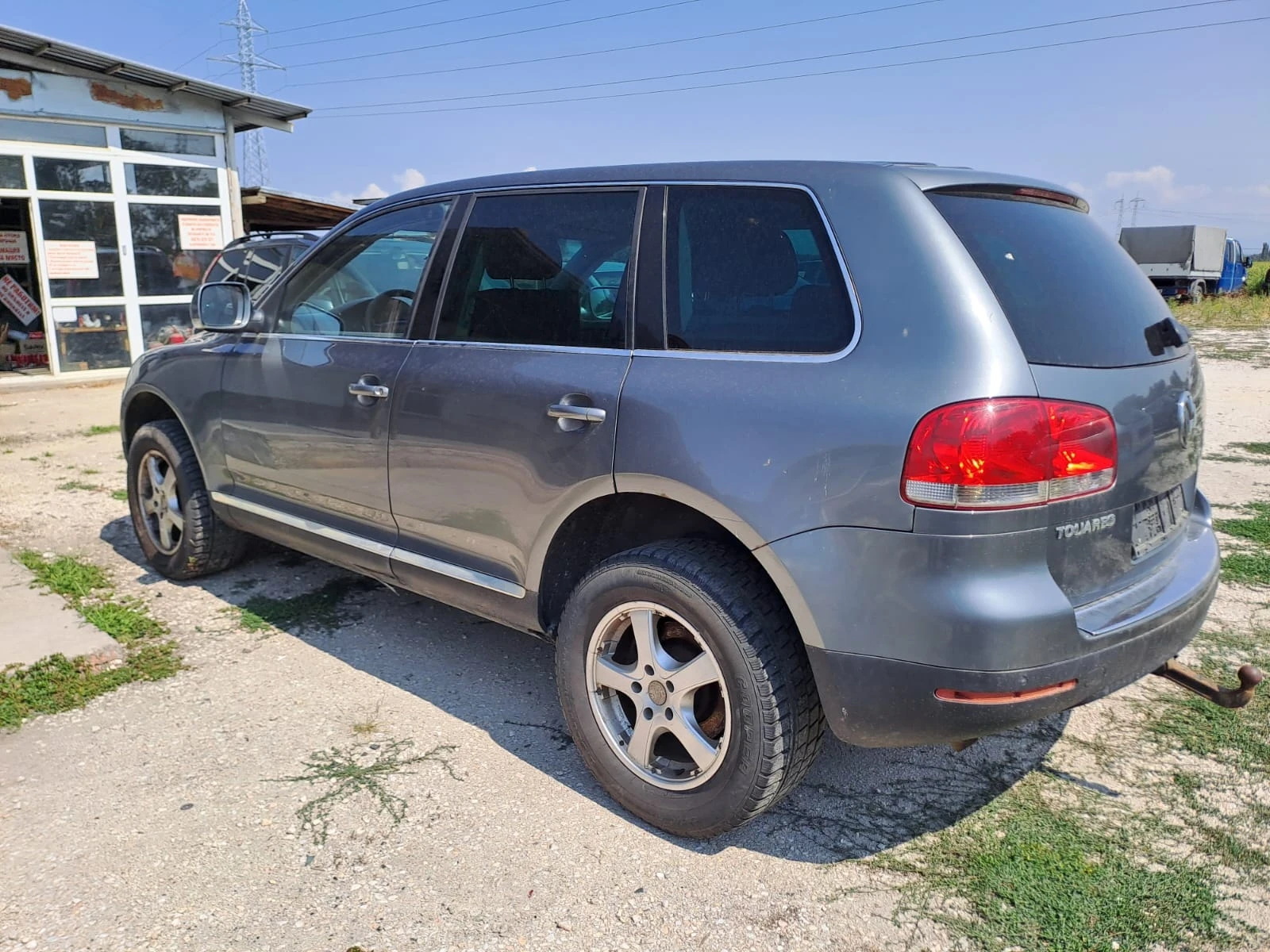 VW Touareg 2.5D - изображение 6
