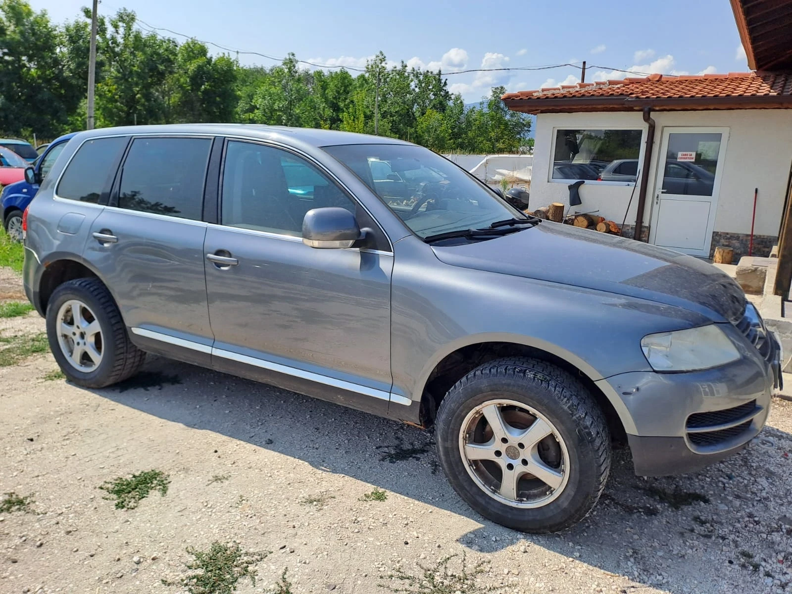 VW Touareg 2.5D - изображение 2