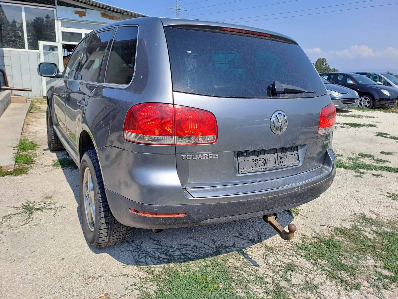 VW Touareg 2.5D - изображение 4