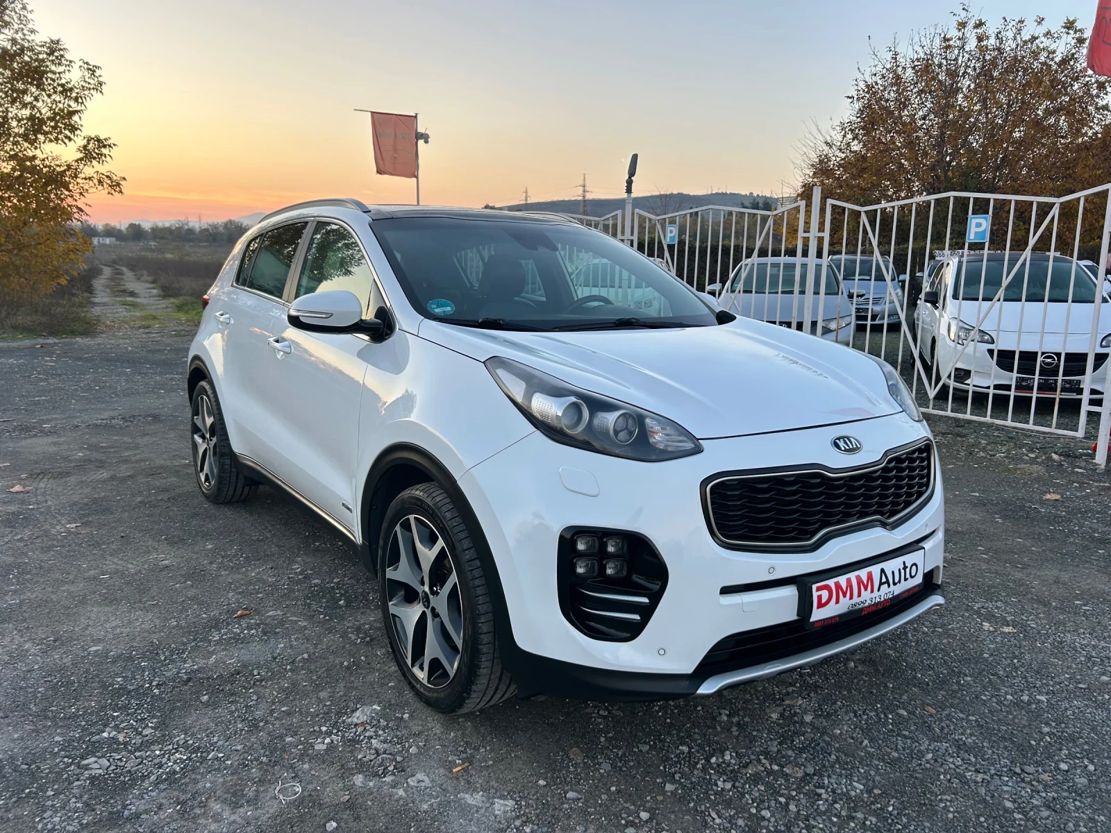 Kia Sportage GT LINE / 2.0-185 к.с / 4Х4 / ЕВРО6 / ОБДУХВАНЕ  - изображение 3