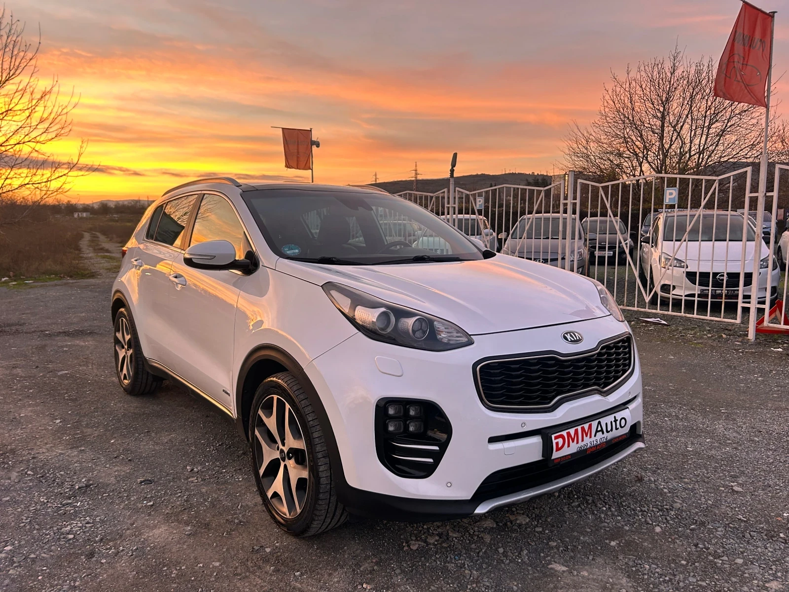 Kia Sportage GT LINE / 2.0-185 к.с / 4Х4 / ЕВРО6 / ОБДУХВАНЕ  - изображение 3