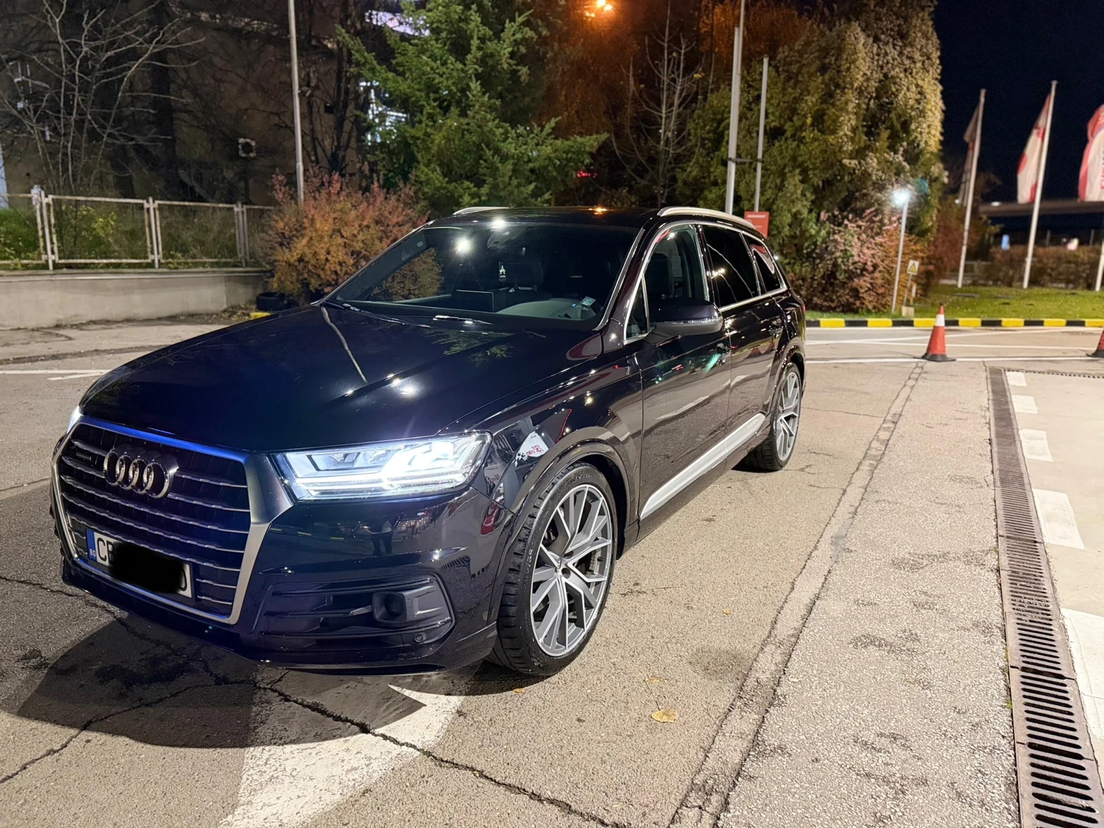 Audi Q7 3.0TDi* QUATTRO* 3xS-line* 7местна* 22zoll* ACC*  - изображение 8
