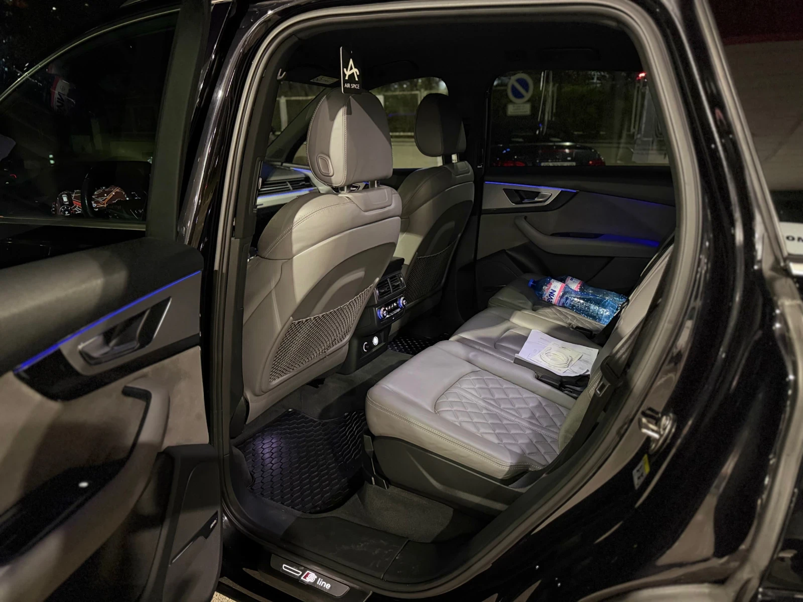 Audi Q7 3.0TDi* QUATTRO* 3xS-line* 7местна* 22zoll* ACC*  - изображение 9