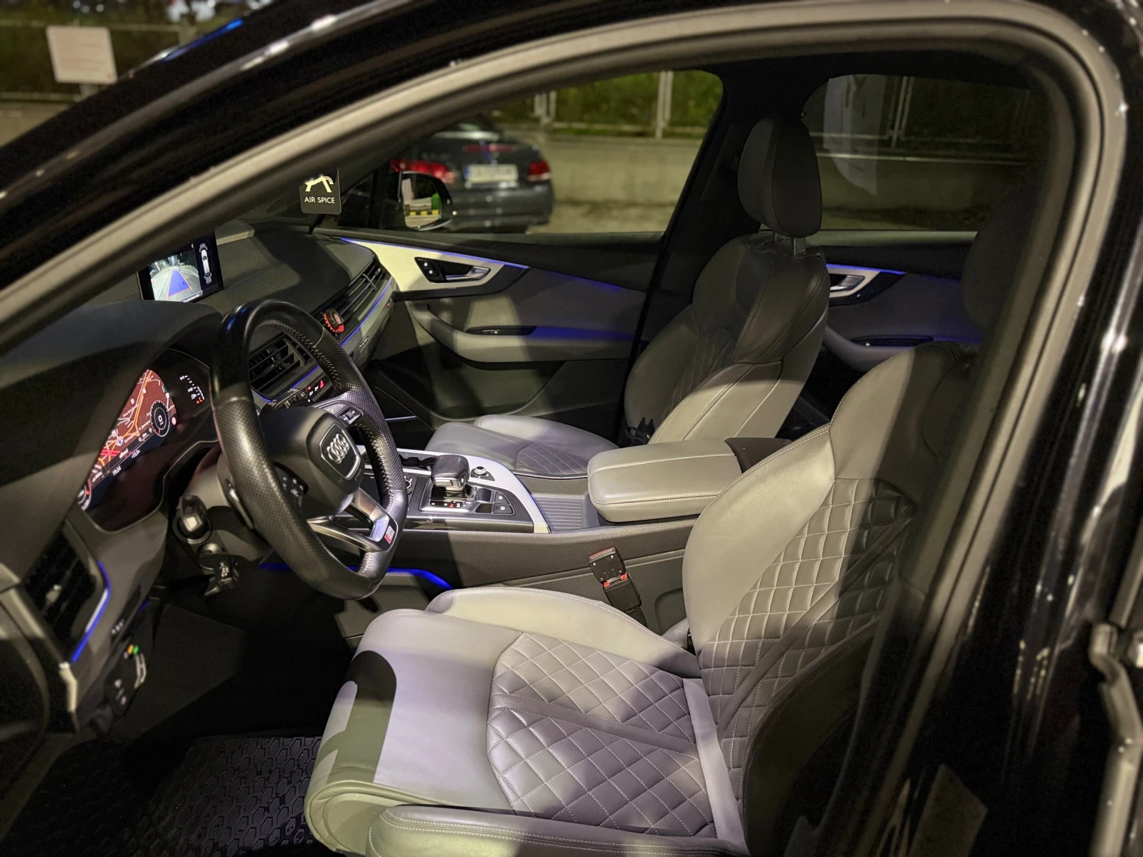 Audi Q7 3.0TDi* QUATTRO* 3xS-line* 7������* 22zoll* ACC*  | Mobile.bg � ����������� 11